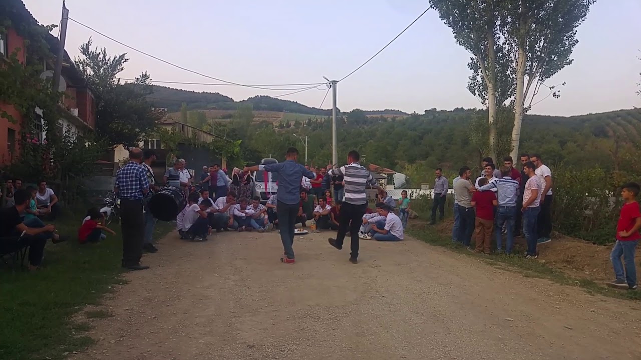 İnegöl Kayapınar köyü düğün eğlenceleri