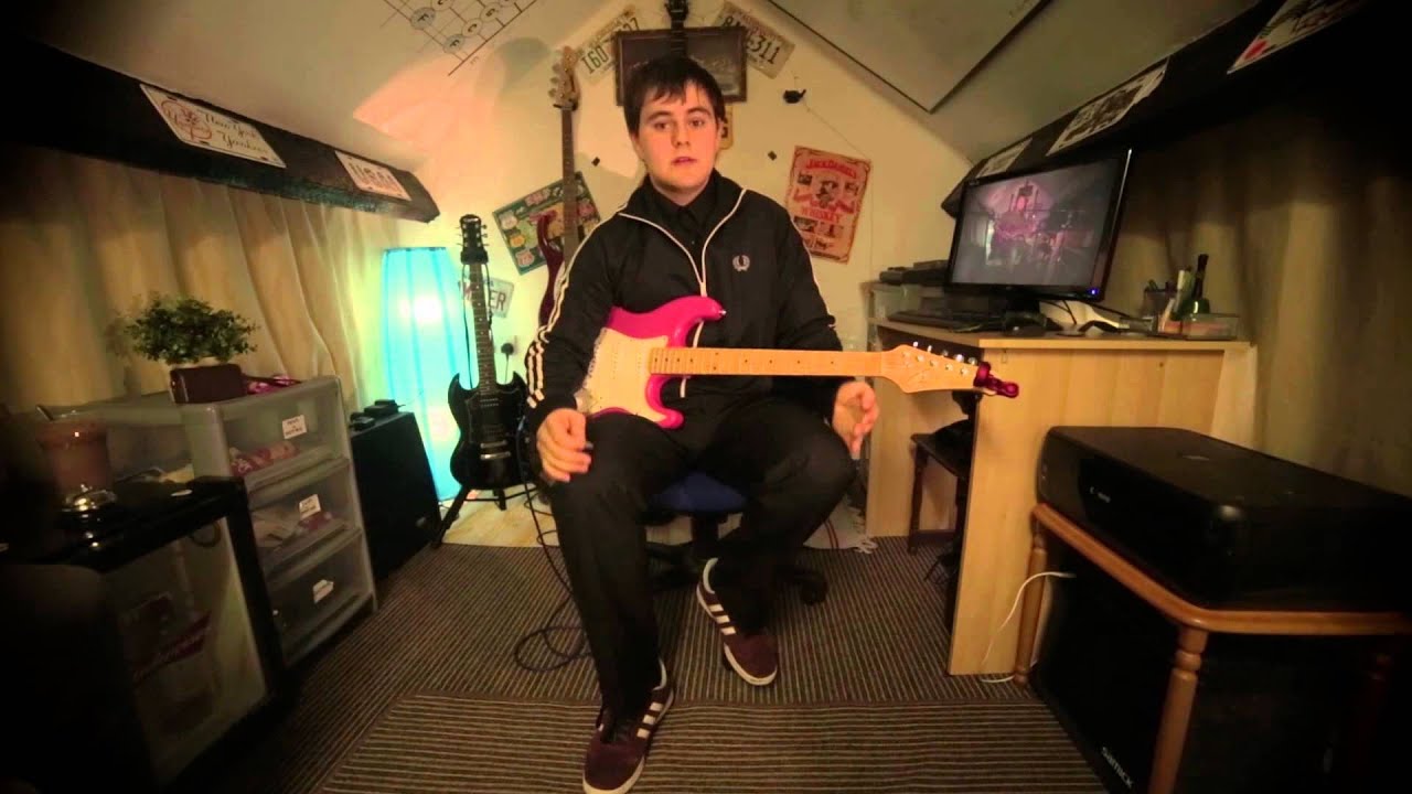 The Martyn Show, Gould Stratocaster, SOLD!! Extras at the end!