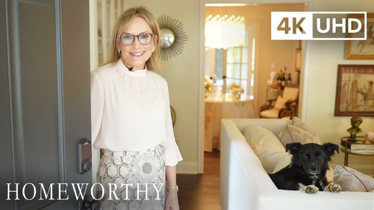 HOUSE TOUR | A Cozy 1951 Bungalow in the Heart of Atlanta, Georgia | 4K