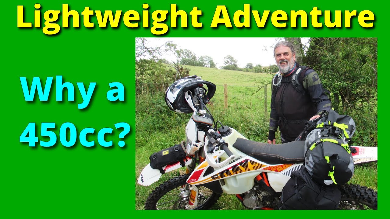 Lightweight Adventure bikes - what size is best?