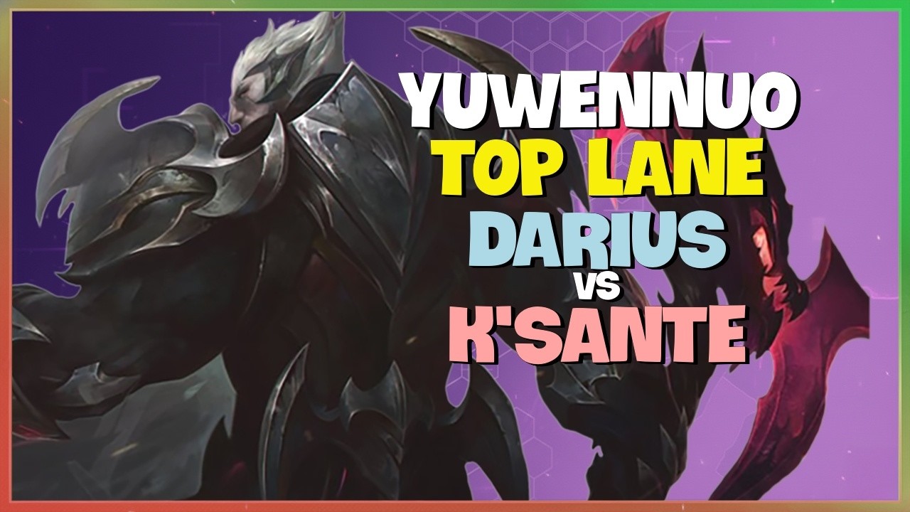 Rank 1 Darius : This Dude is WRECKING the Super Server with INSANE Mechanics - Engsub