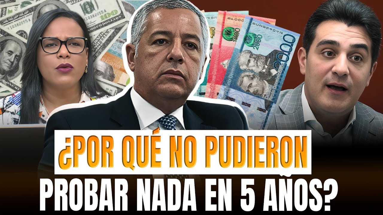 PERITAJE DECLARA "TRANSPARENTE Y LEGÍTIMO" EL PATRIMONIO DE DONALD GUERRERO