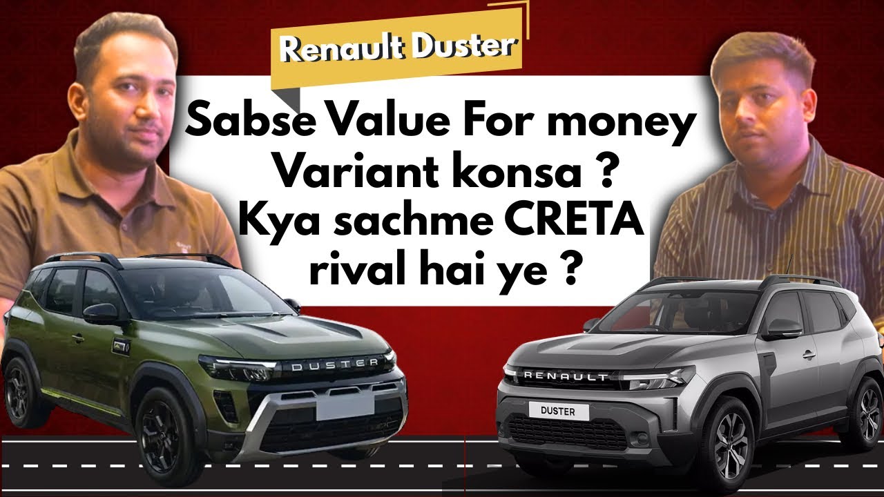 Renault Duster launched at 10.29 Lakhs 🔥 Is it better than Creta, Seltos & Sierra ? Ft.@TheCarGuide 