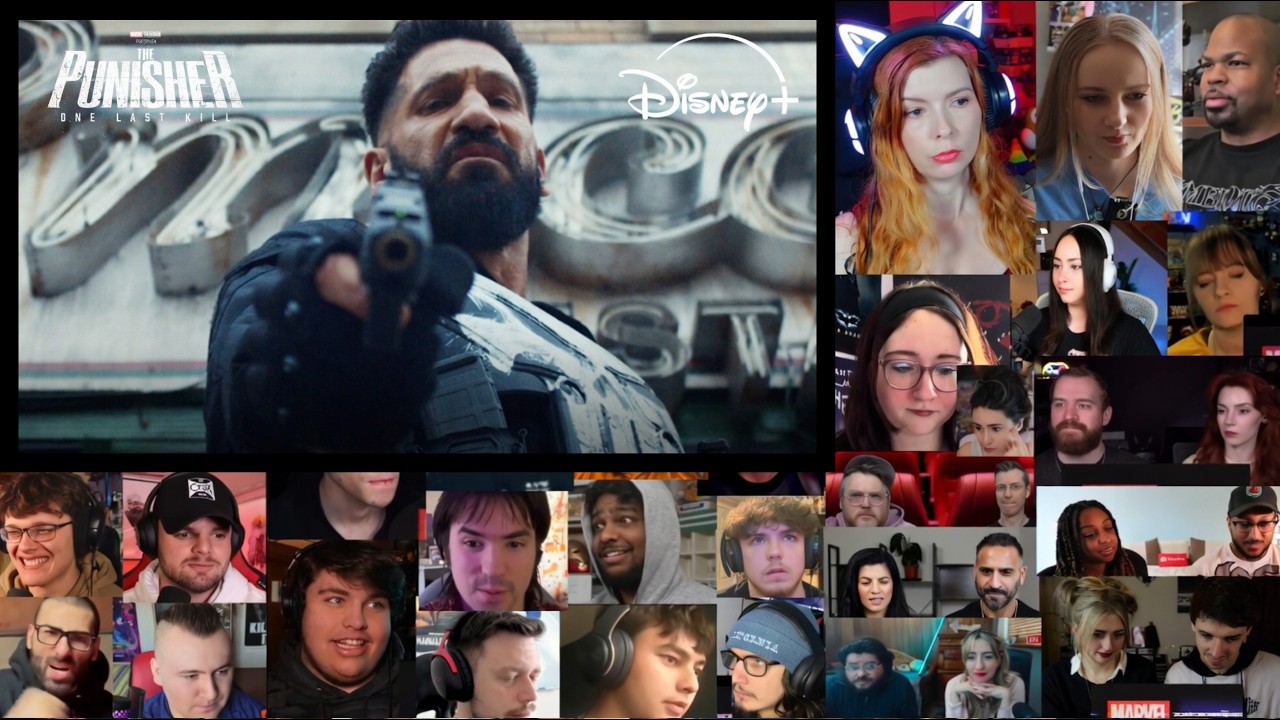 The Punisher One Last Kill Official Trailer I Reaction Mashup