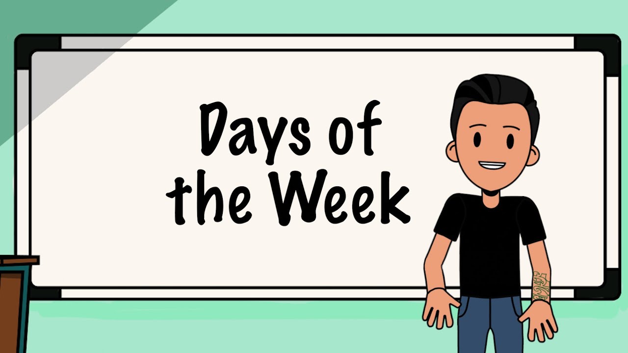Learn Dutch - Days of the Week - Lesson 5