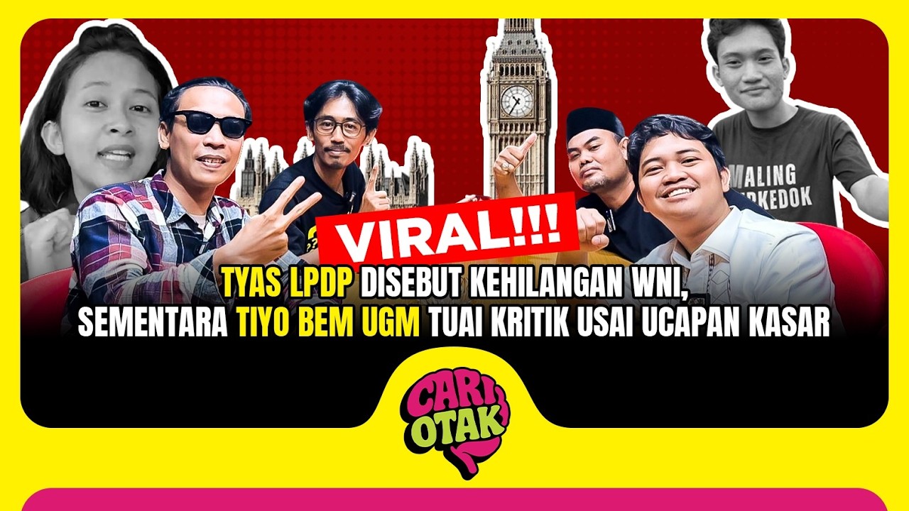 Viral! Tyas LPDP Disebut Kehilangan WNI, Sementara Tiyo BEM UGM Tuai Kritik Usai Ucapan Kasar