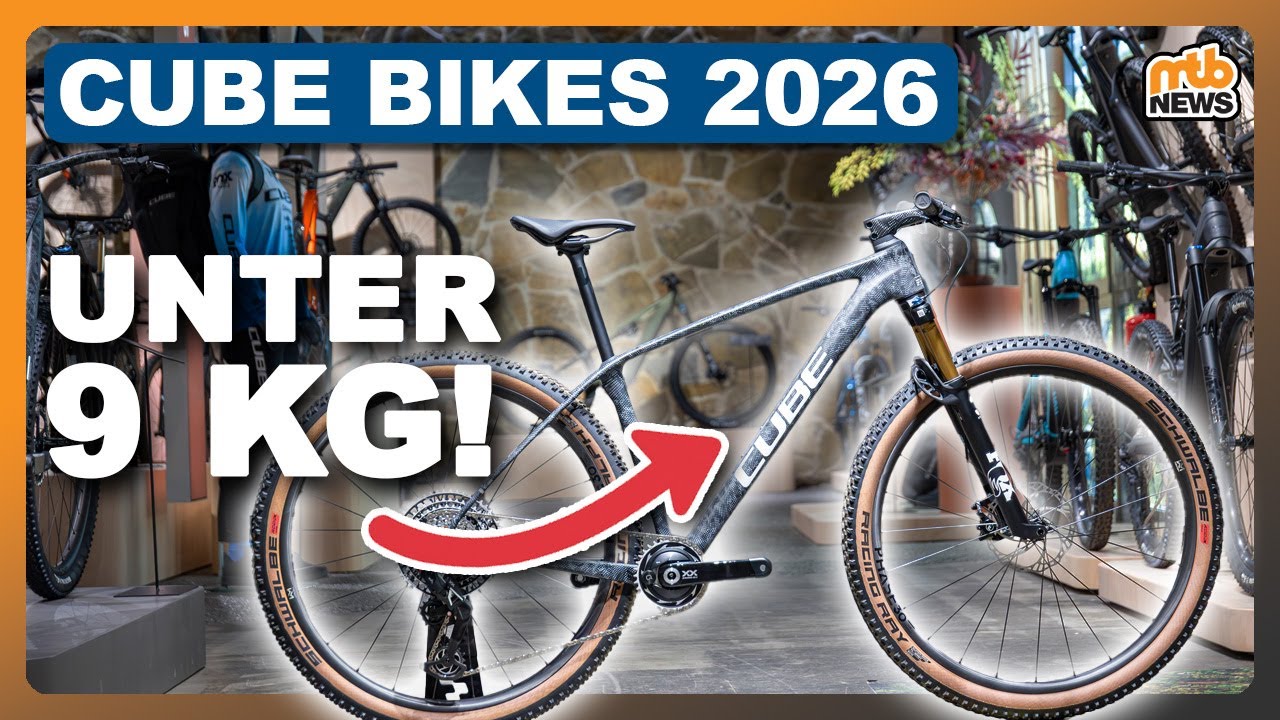 Cube Neuheiten 2026: 9 kg leichtes PHENIX, Updates bei STEREO und REACTION TM
