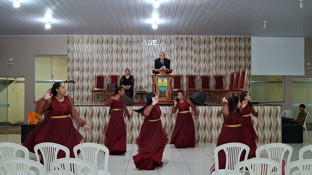 Coreografia- Os Planos de Deus (Samuel Messias)❤️