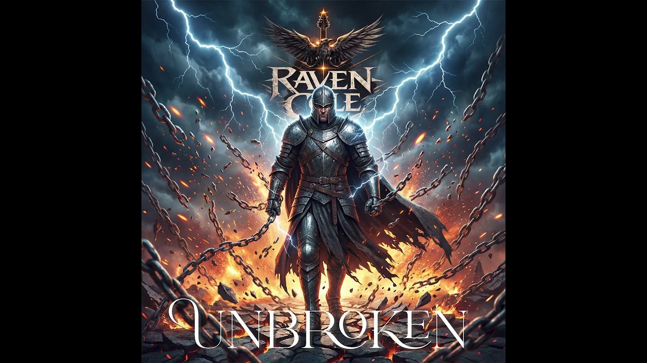 Raven Cole - Unbroken – Epic Symphonic Rock Anthem