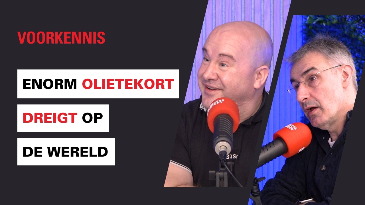 De offshore-olierally is pas net begonnen | Voorkennis