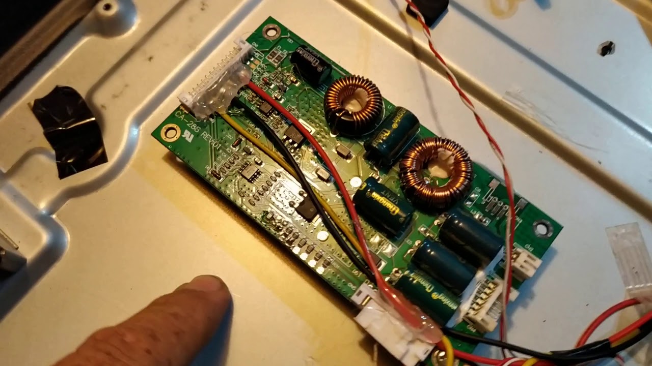 INSTALL UNIVERSAL BACKLIGHT C288 IN TV LED 55 INCH
