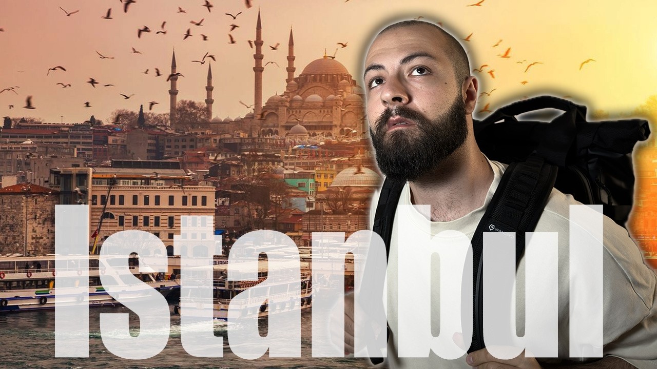 I walked 20 km Across Istanbul so you don’t have to 🇹🇷 - City Roulette #2