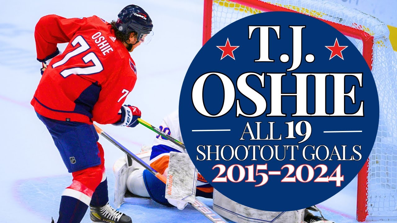 T.J. Oshie ALL 19 Shootout Goals as a Washington Capital 2015-2024 | Capitals Highlights