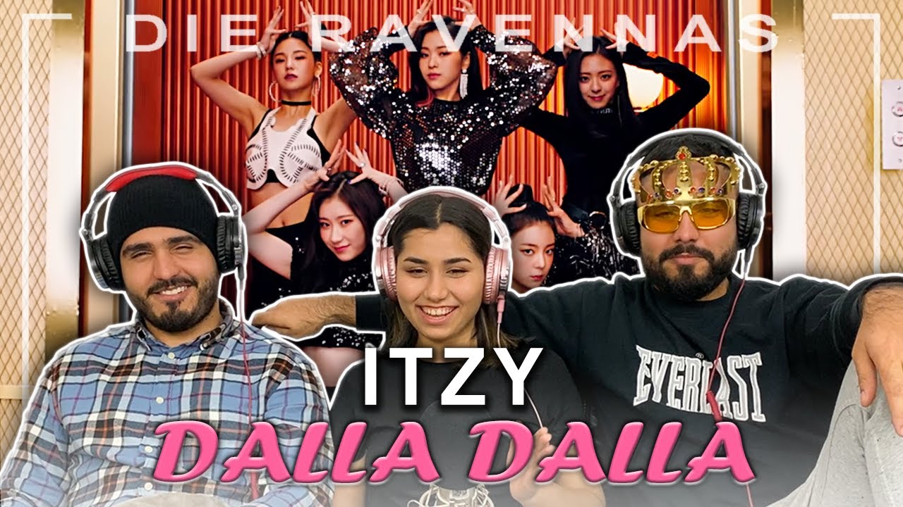 Reaktion auf ITZY - DALLA DALLA (달라달라) | Die Ravennas