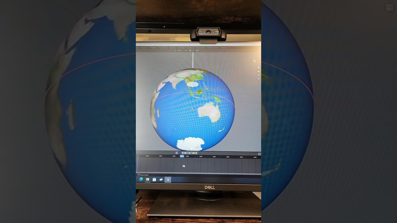 Globe Model Predictor & Blender - Part 3