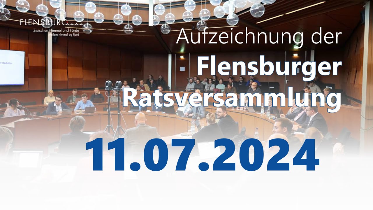 Stadt Flensburg - 11. Sitzung der Ratsversammlung
