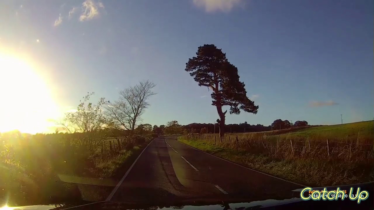 23 Avoch to Jemimaville car journey in the Scottish Highlands