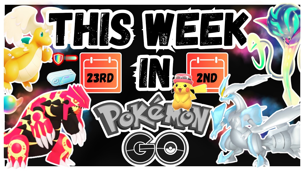 20 Minutes of ALL YOU NEED to Know | 23rd Feb - 2nd March | #pokemongo
