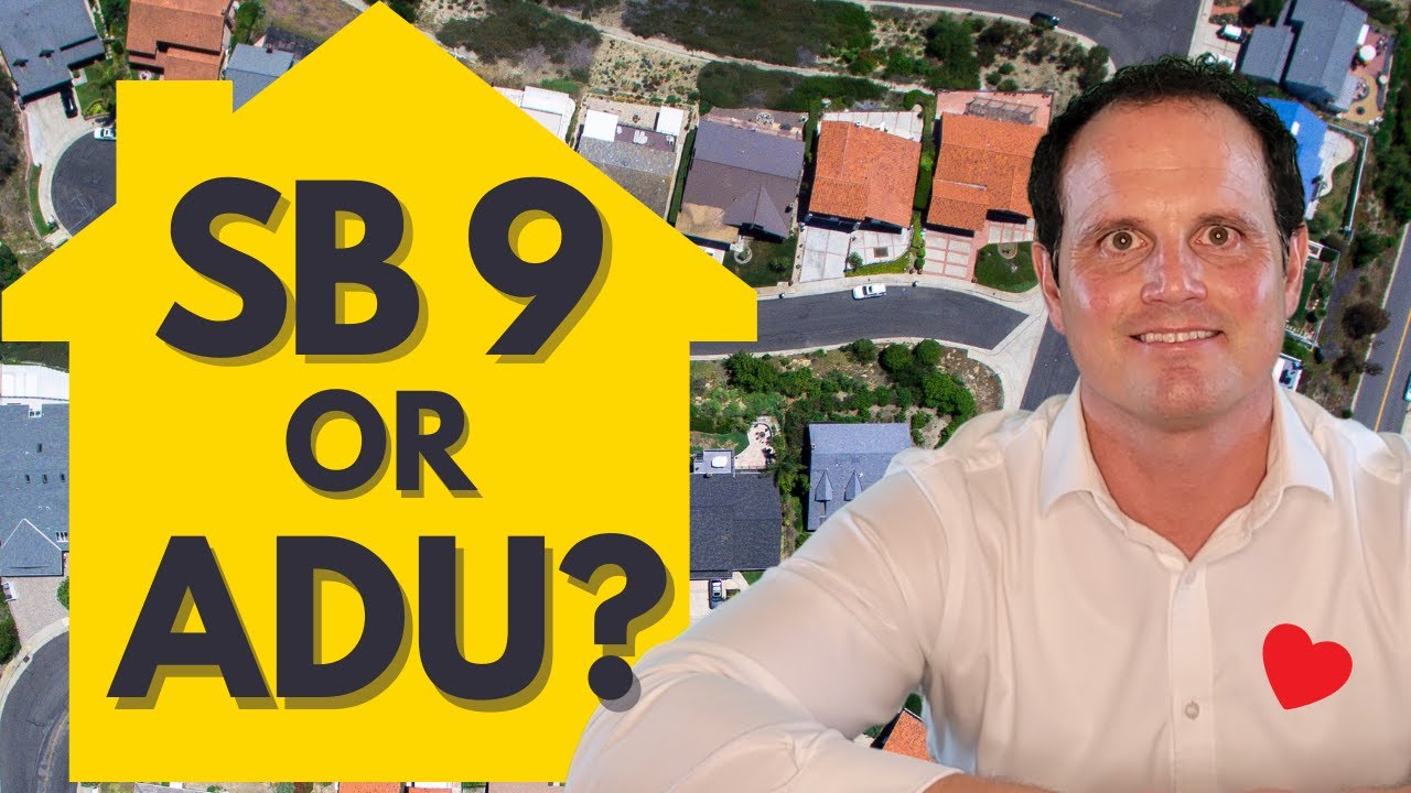 Вы продолжаете спрашивать: SB 9 или ADU (Дополнительный жилой блок) — что лучше для вас? 🤔