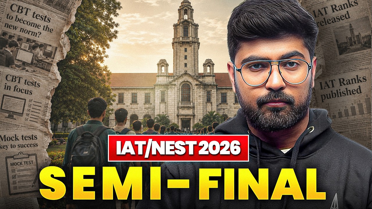 IAT/NEST 2026 FREE Mega Mock 💯 | India&rsquo;s Biggest Pre-Exam Practice 🔥