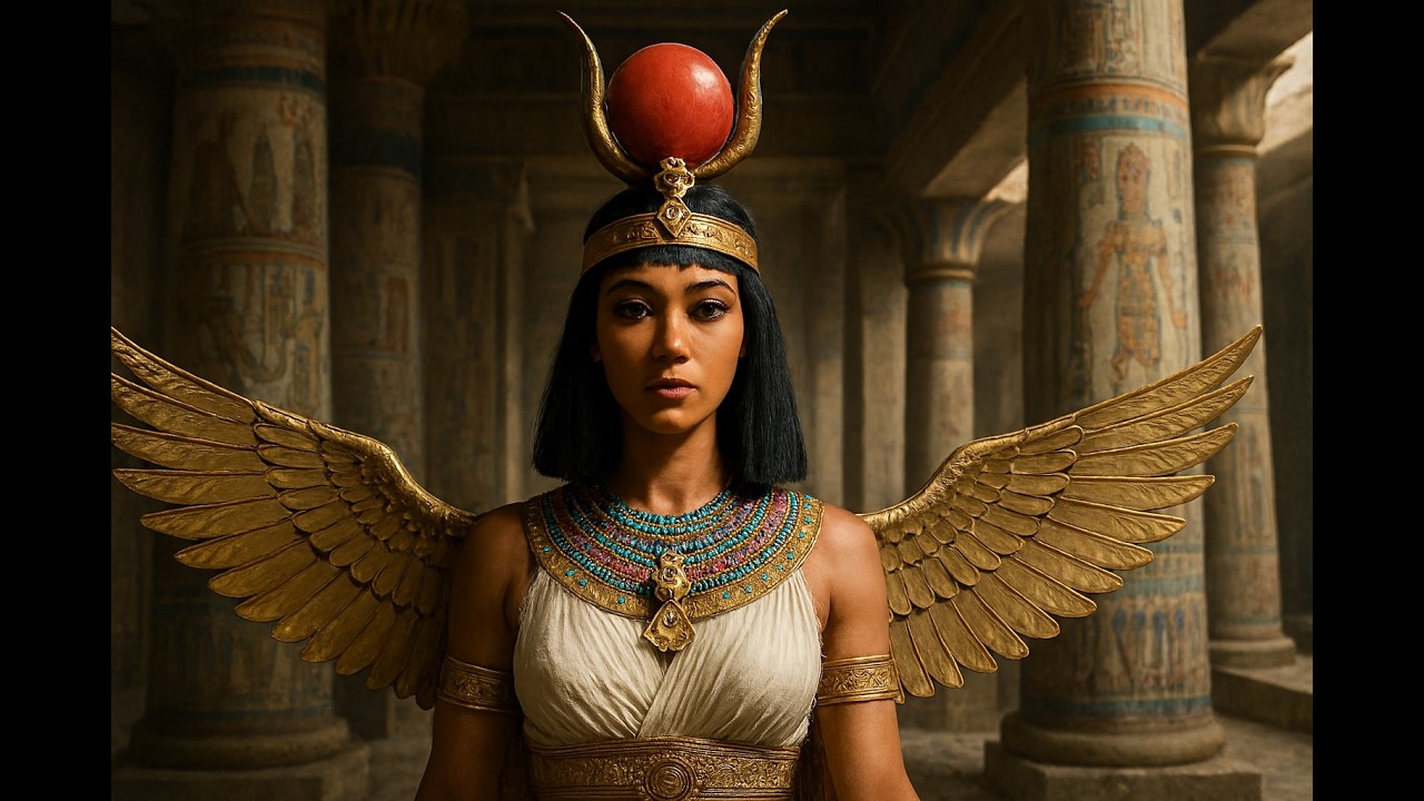 Isis Energy || Open Your Heart to Divine Love & Compassion • Isis the Comforter of Hearts