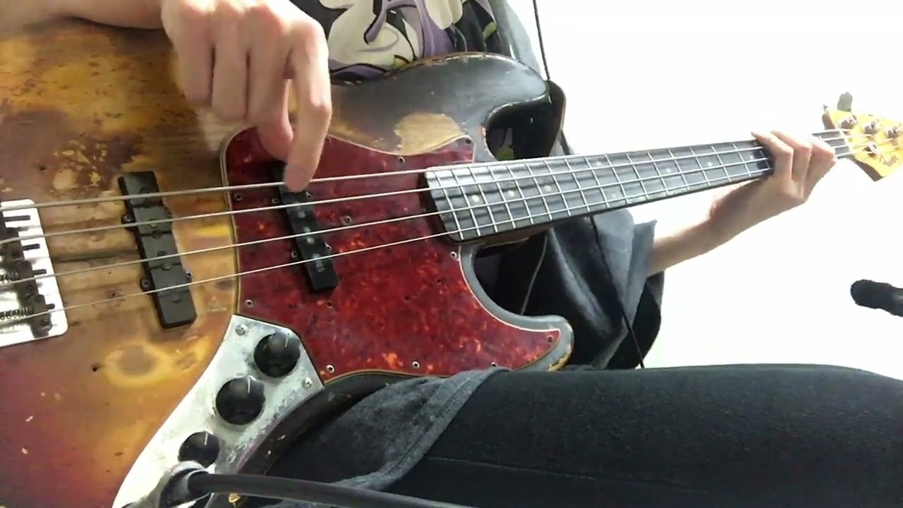 NONSENSE / ヒトリエ hitorie (Bass cover)