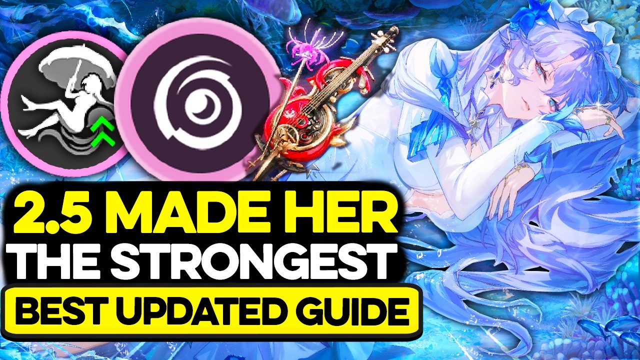 Updated DON'T Build Cantarella WRONG Best F2P Cantarella Build Guide Best Echo Weapons Teams Wuwa