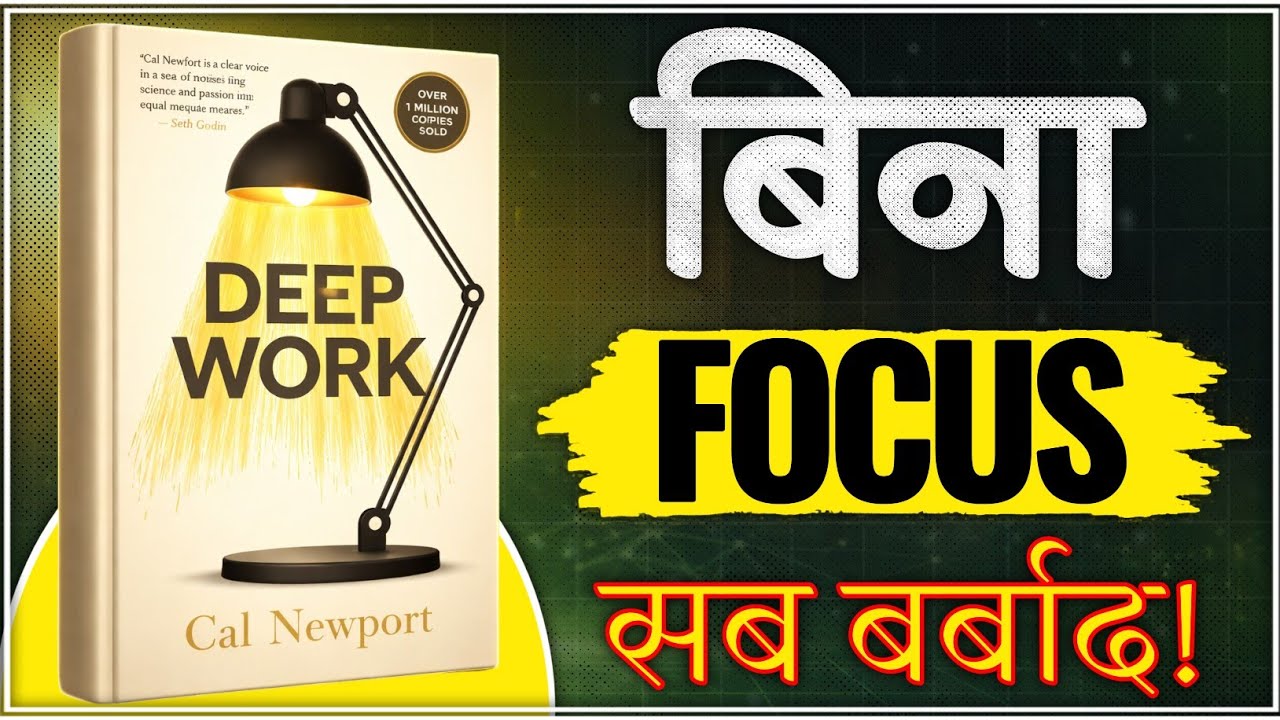 Focus नहीं तो Future नहीं! | Deep Work Audiobook Summary in Hindi | Audiobook