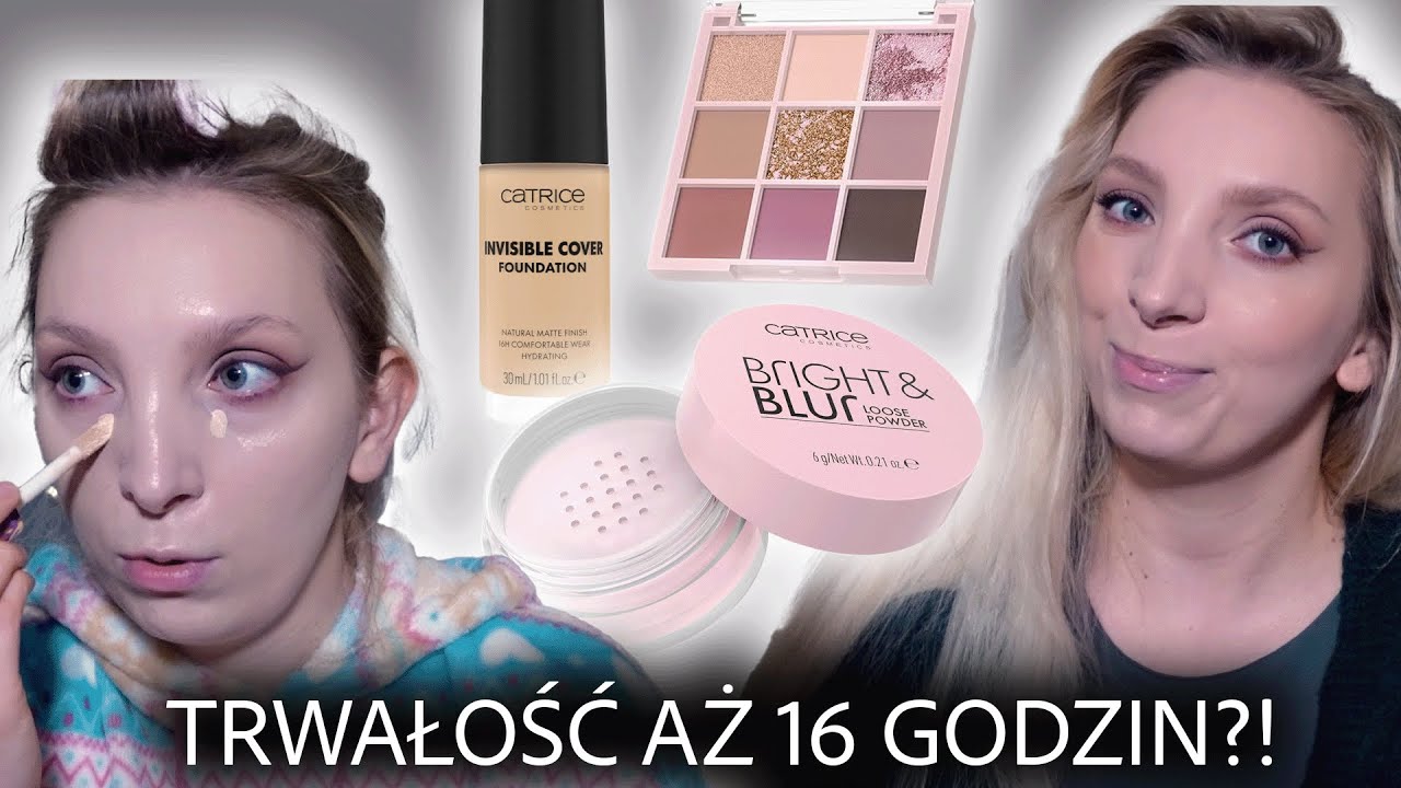 TEST PODKŁADU CATRICE INVISIBLE COVER. CZY NAPRAWDĘ JEST TAK ŚWIETNY?