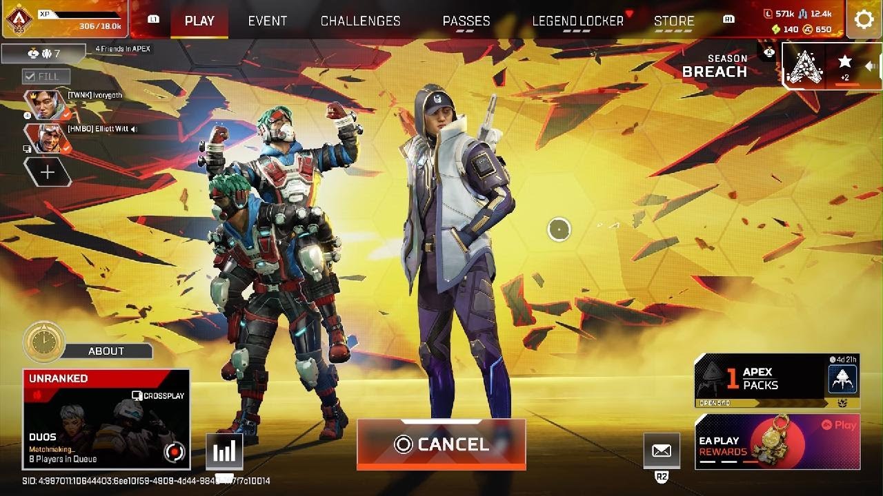 Apex Legends S28 035 Cryptage Duos