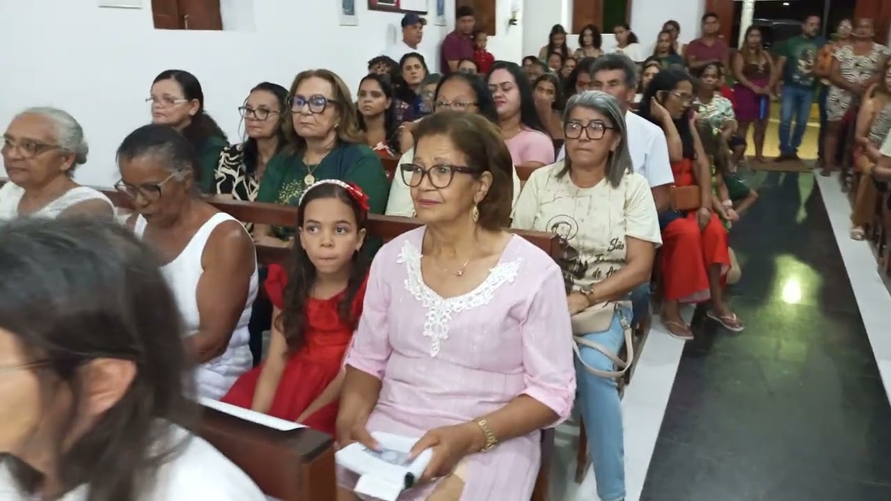 Ontem dia 13 de Maio no Novenário de São José em Catuni da Estrada BA.