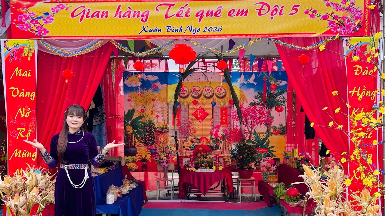 Gian hàng nhóm em 🤩
