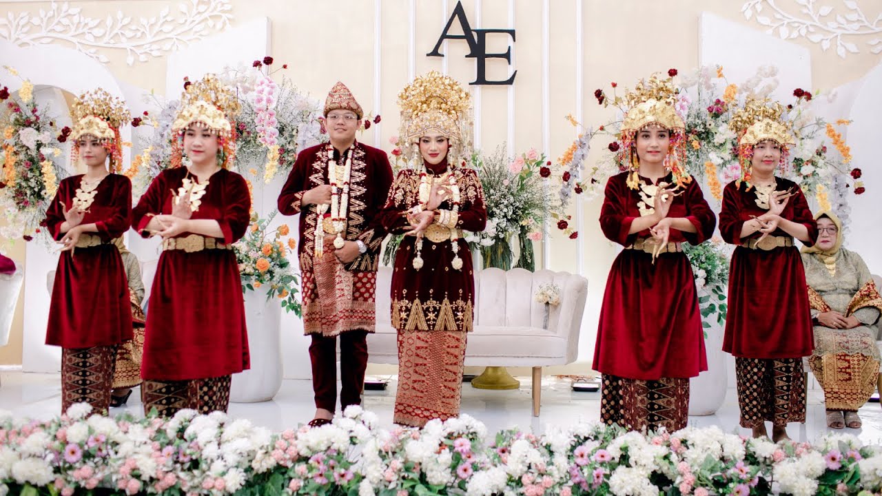 TARI PAGAR PENGANTIN PALEMBANG | AKHMAD & EVA