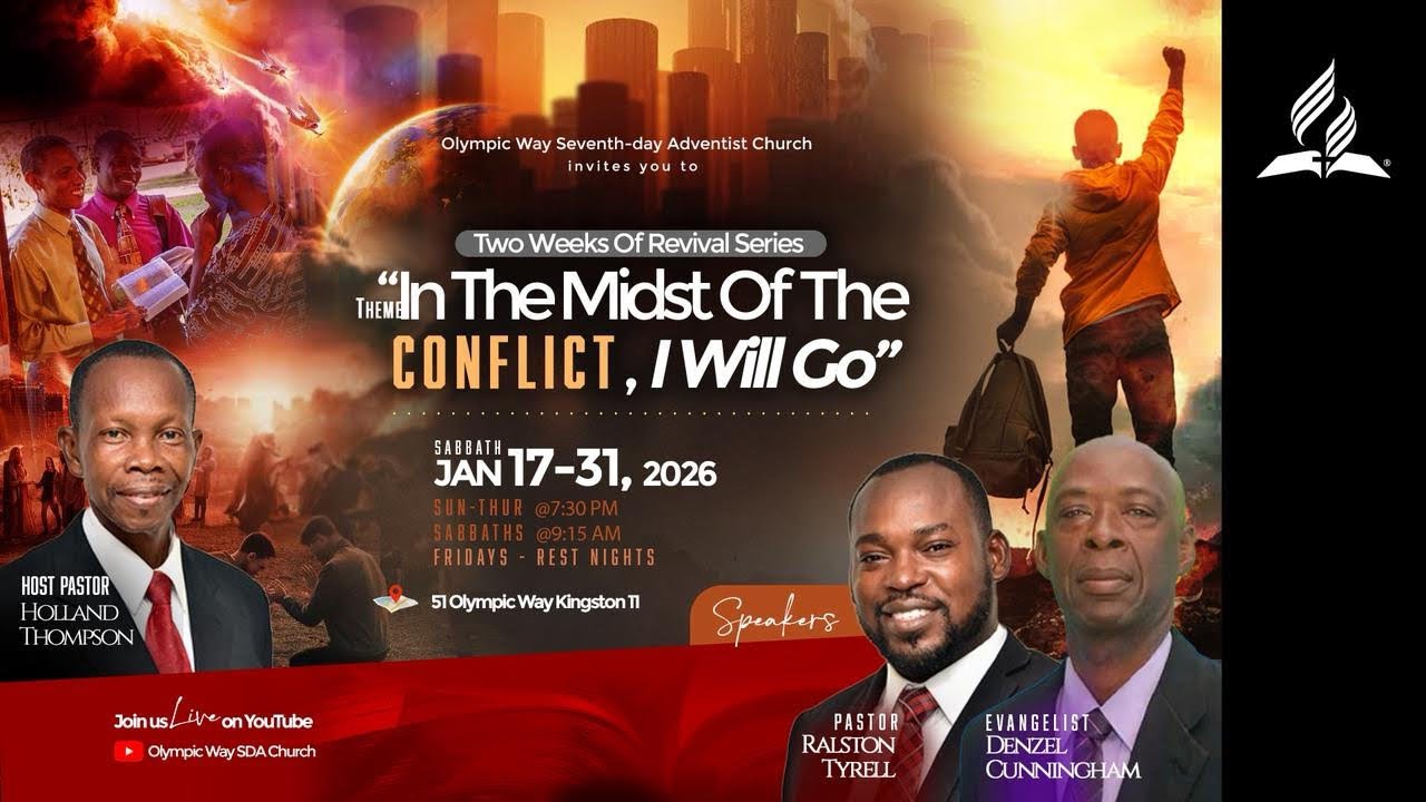 #OWAY ||  In the Midst of Conflict, I Will Go Revival Series || Day 8 || January 17-31 , 2026 ||