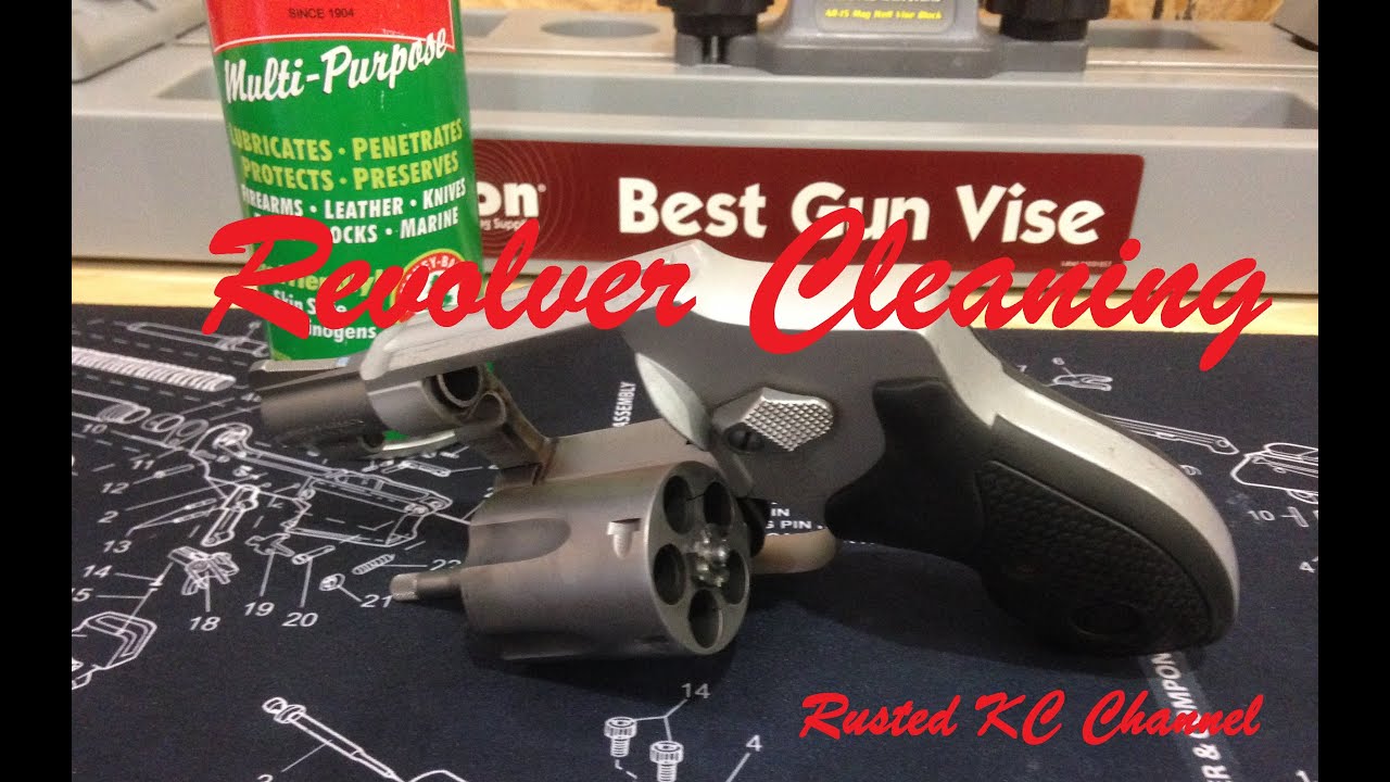 Revolver Cleaning