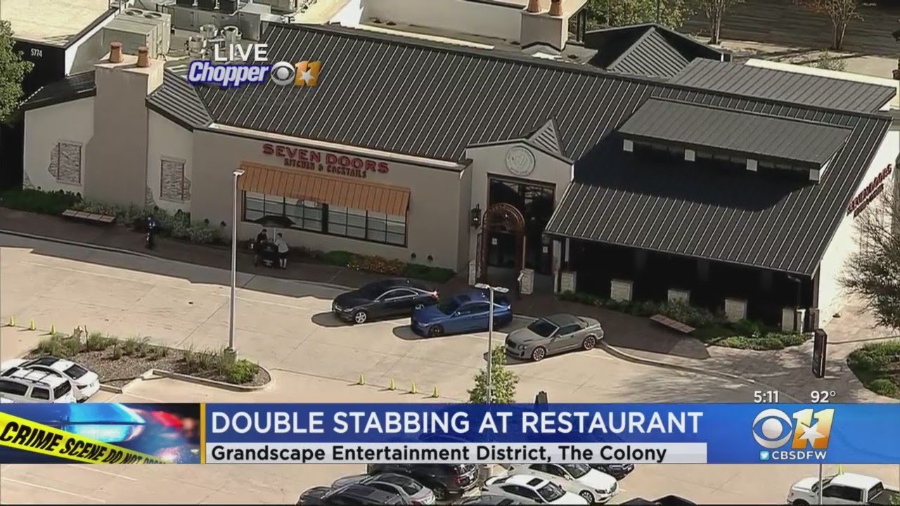 Son of Little Elm's Mayor Arrested In Double Stabbing In The Colony