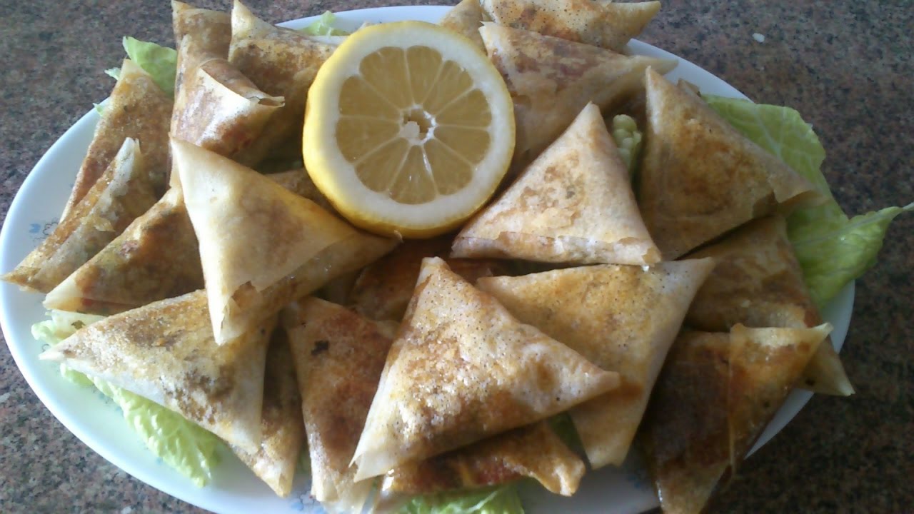 Briwat de gambas بريوات بالقمرون | Comida  de Marruecos