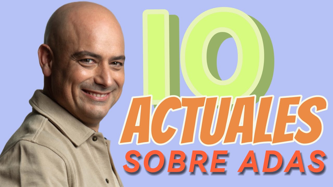🚀🧐Todo sobre ADAS: 10 Preguntas Sorprendentes del Examen DGT que Nadie Te Contó - ¡Prepárate!👨‍🏫
