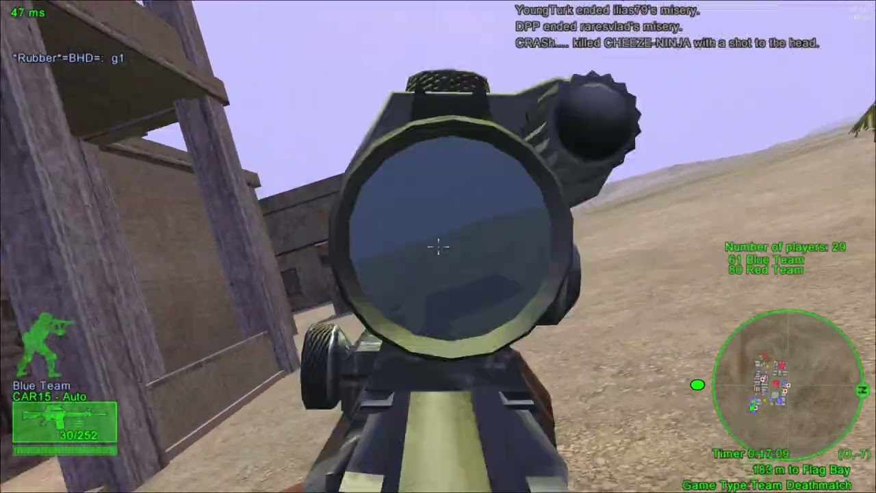 Black Hawk down - BHD Squad Server - xNonCombat - 05-01-2026 | 46 Kills - 42 Deaths - 34 Headshots