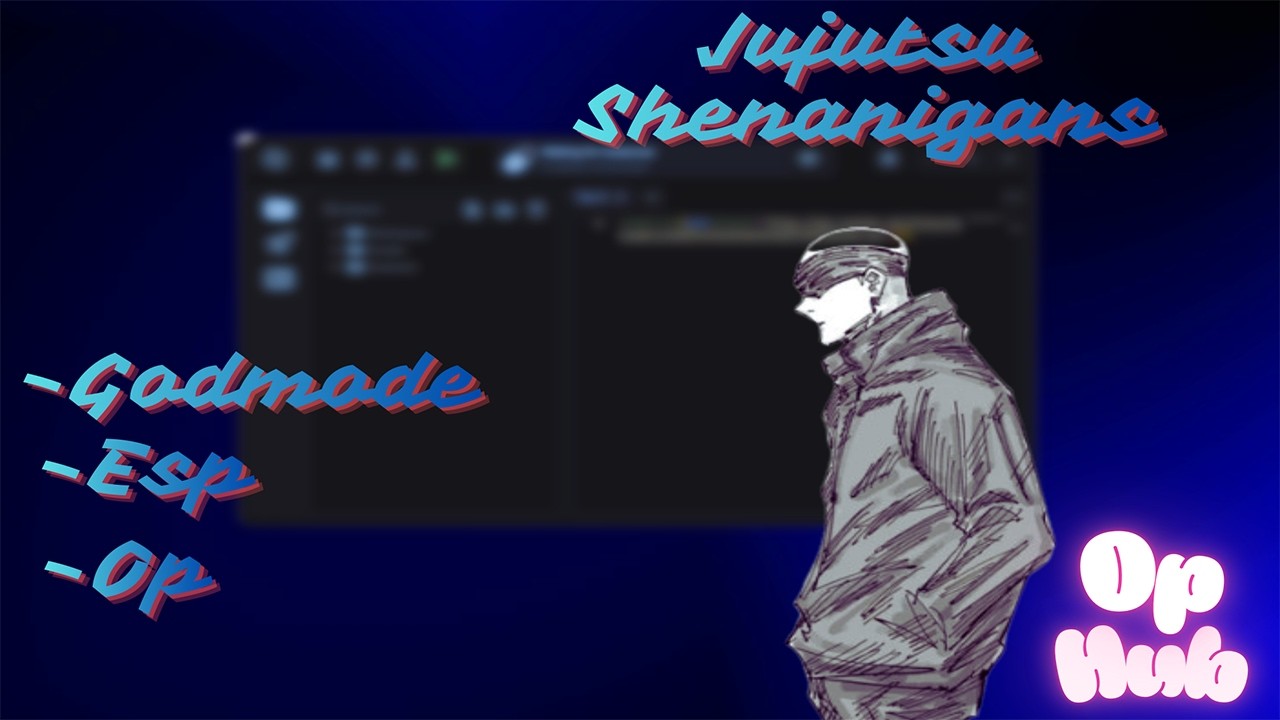 Jujutsu Shenanigans OP script godmode auto kill autofarm ESP and more
