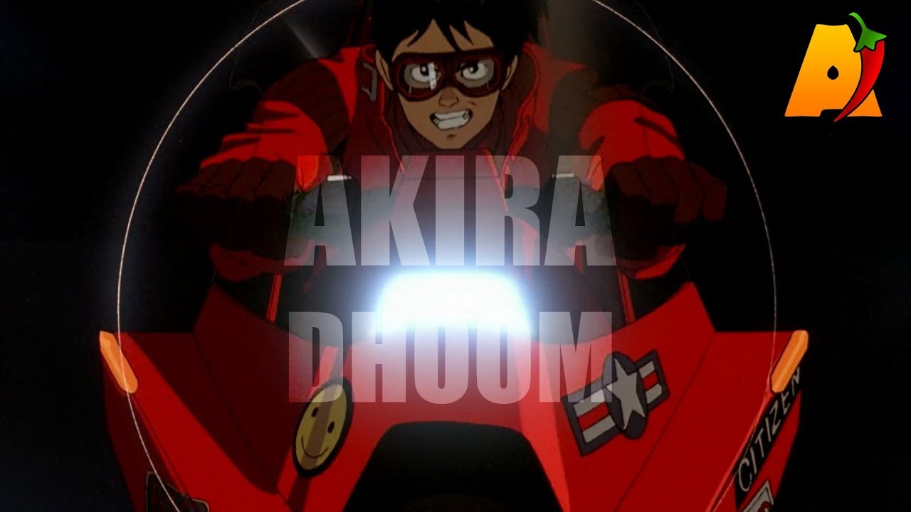 AKIRA: Dhoom 3 - The Anime Trailer