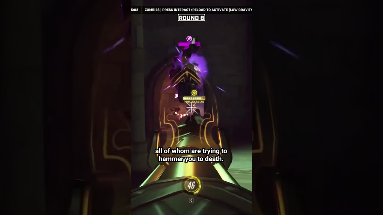 Call of Duty Zombies In Overwatch 2 - Custom Game Mode