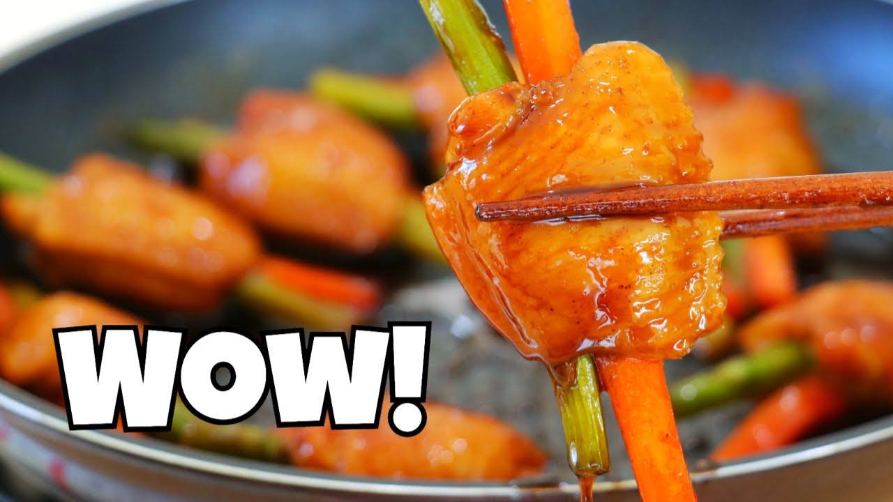 Stuffed Chicken Wings with Teriyaki Sauce by CiCi Li