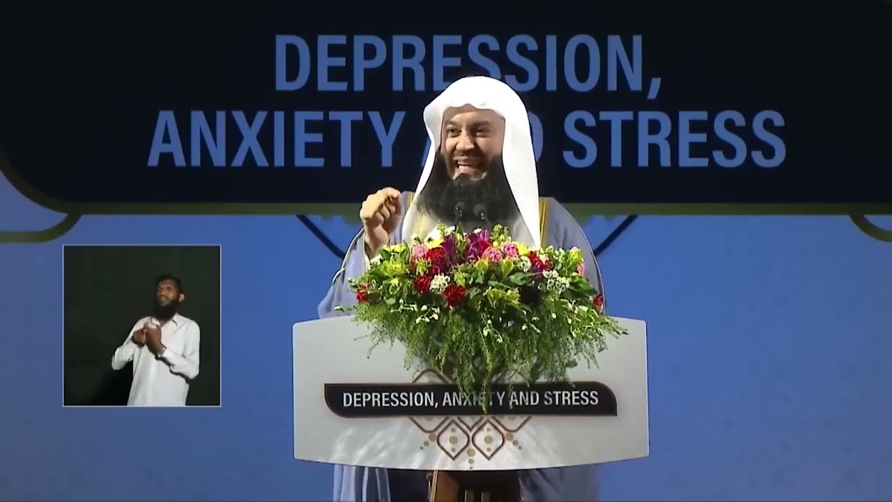 Depression, Anxiety and Stress  | Mufti Menk