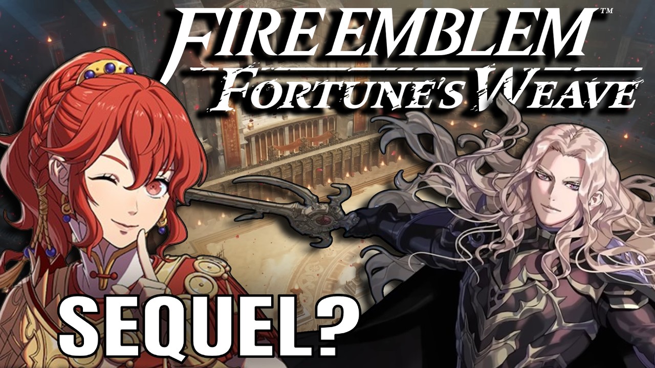 Что новый трейлер рассказывает нам о Fire Emblem: Fortune's Weave