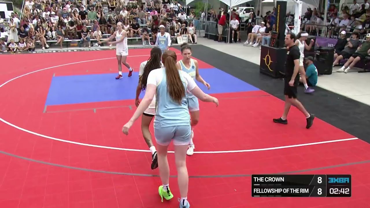 The Crown vs Fellowship of the Rim | Quarter Final 1 | 3XBA Spokane Hoopfest 2025