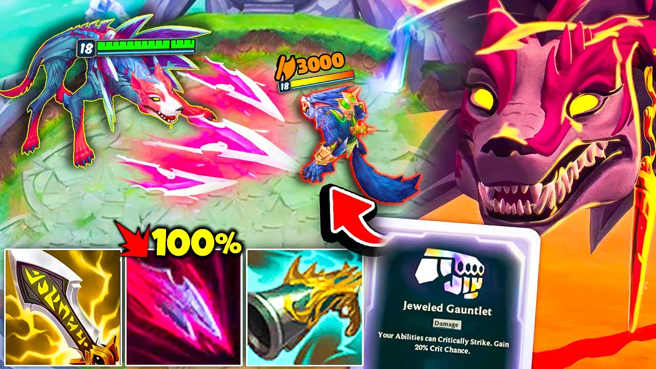 Naafiri, but my abilities CRIT for 3000 dmg (INSANE BURST) | 2v2v2v2 Game Mode