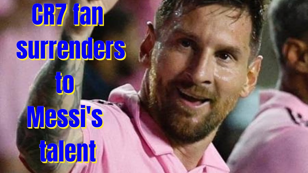 Emotional Twist: Messi's Spectacular Goal Converts Influencer's Loyalty!