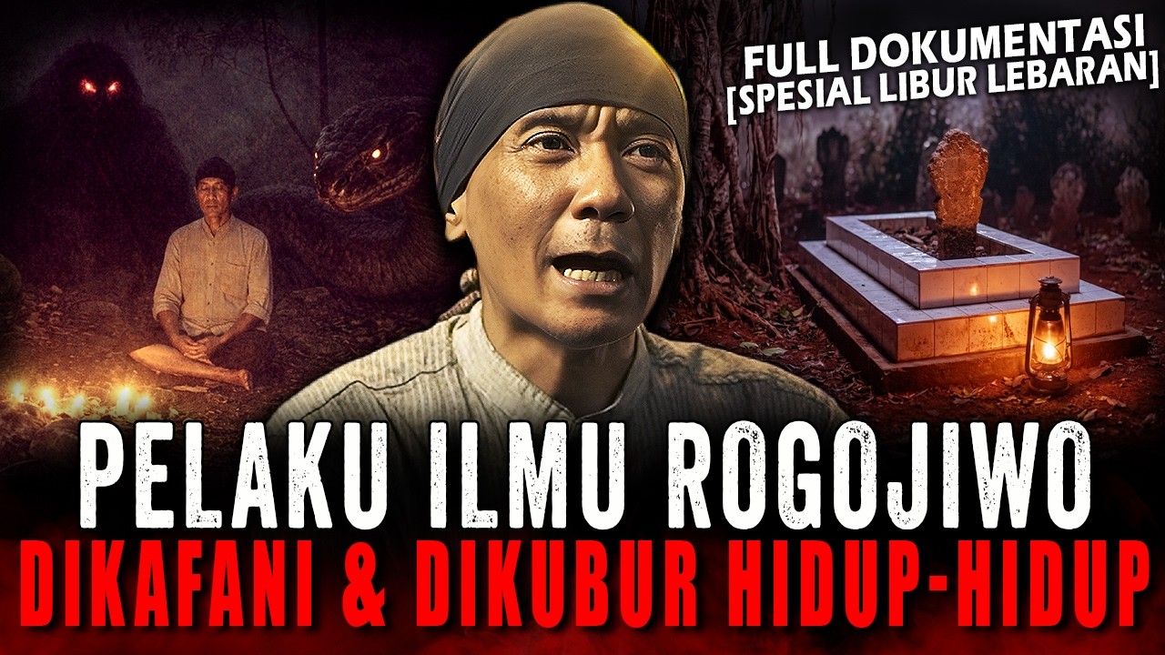 YANG KENA SIKSA KUBUR MAYORITAS PEREMPUAN ?! ILMU ROGO JIWO & PENAKLUK JIN PESUGIHAN