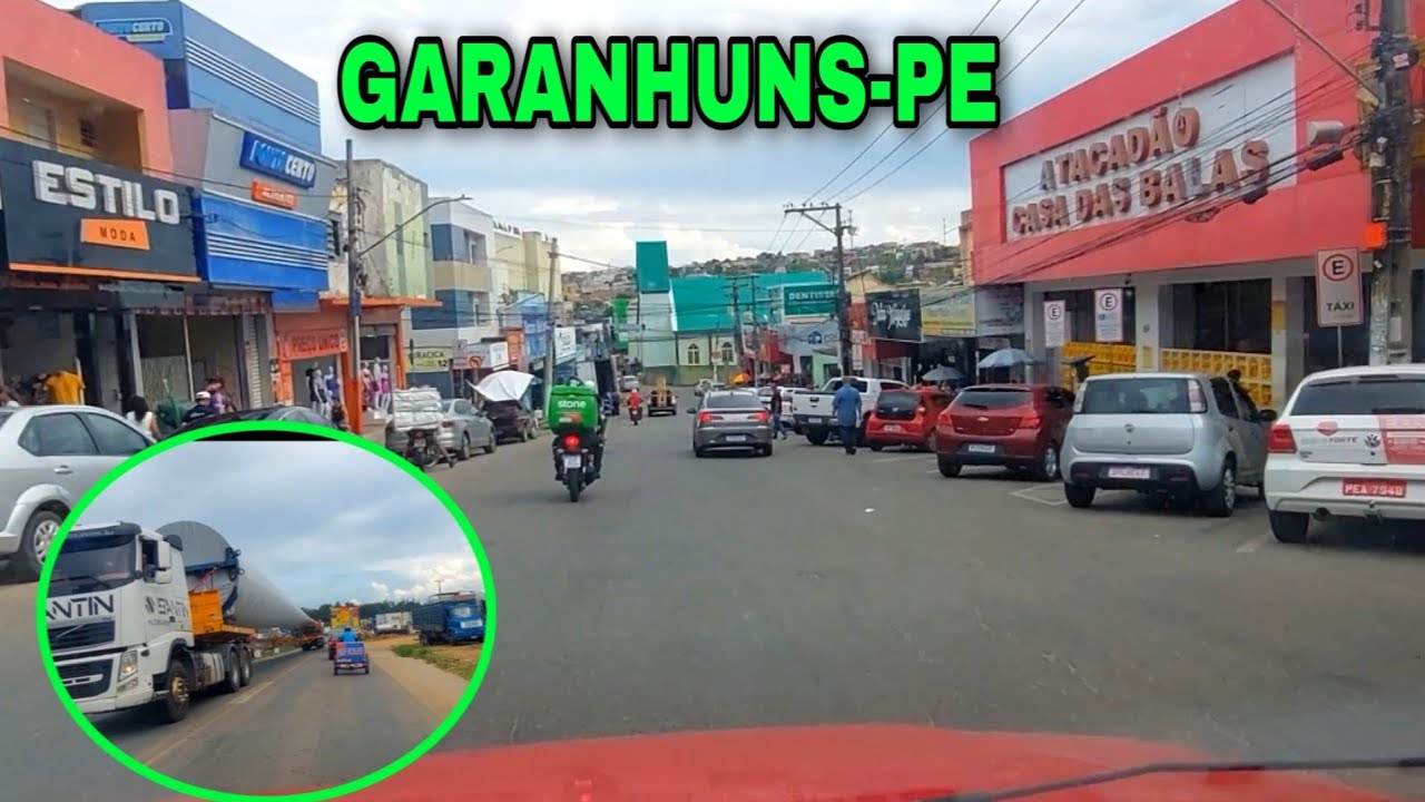 CHEGANDO EM GARANHUNS-PE FUI ATÉ O CENTRO VEM COMIGO CONHECER GARANHUNS